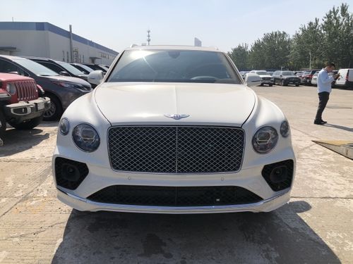 全新宾利添越 原装进口配置全国六上牌