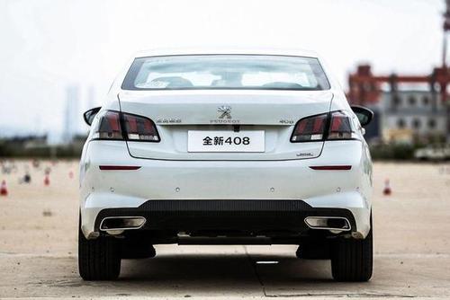 东风标致408改款上市能用自己法系浪漫掩盖自身尴尬的