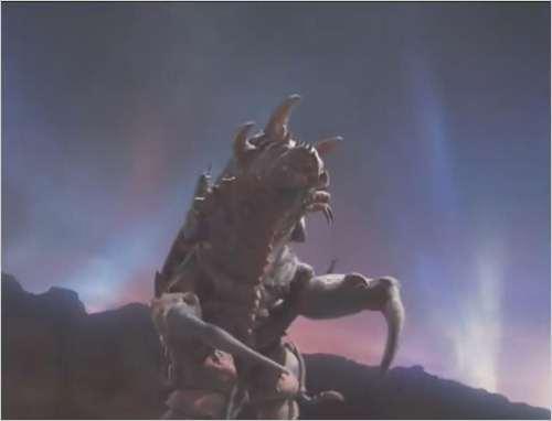  p>拜格巴尊,特摄剧《奈克瑟斯·奥特曼》中登场的异生兽.