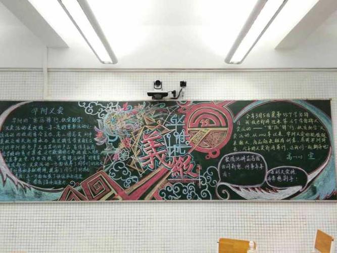 有哪些班级黑板报让你们惊艳不已?