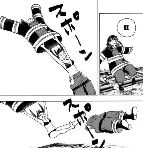 炎炎消防队:第八队实力暴增,正面突袭灰焰骑士团,却