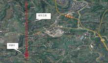 球溪站,位于四川省内江市资中县球溪镇何家沟村和马鞍山村境内,是成都