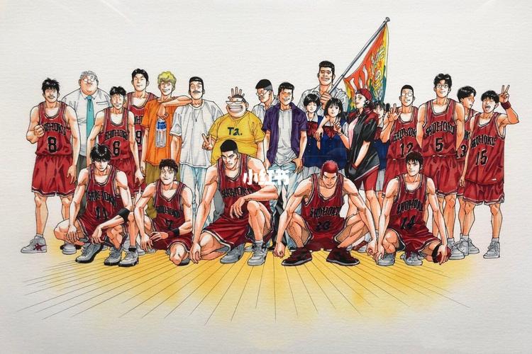 gk 手办 灌篮高手 湘北五虎!99_灌篮高手_手办_影视