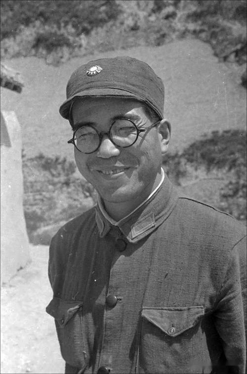 1944年延安人物老照片 民国朴实的西北人面孔_哈里森_青海地区_福尔曼
