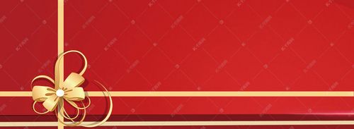 华丽蝴蝶结代金券背景图片免费下载-千库网