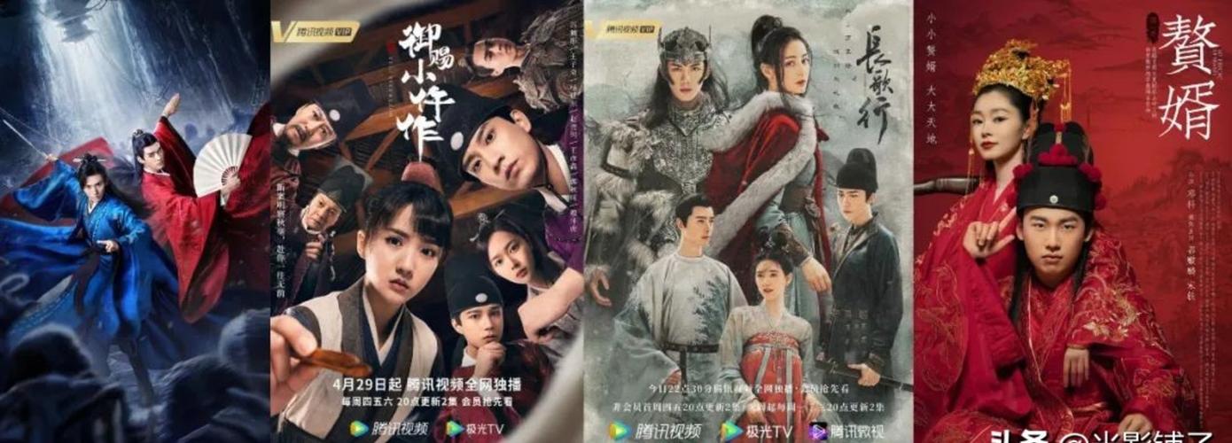 2021下半年国产古装剧推荐!肖战,王一博,张若昀等人都有新剧