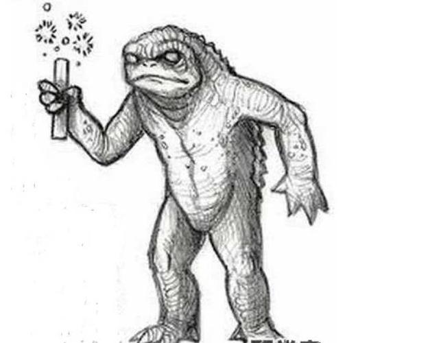 爱兰青蛙人,是仍没的到确认的一类未知生物,据称是一种人形动物,虽然