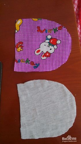 宝宝草莓手套棉手套制作步骤详细图解