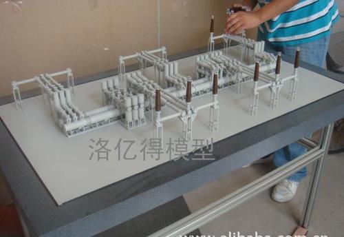 上海厂家,提供设计制作工业模型,工业设备模型可动态