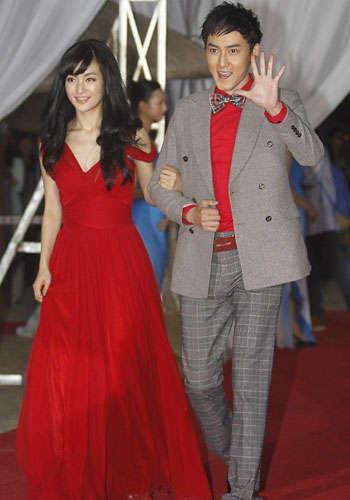 李晟张睿结婚现场 曝爱无底线