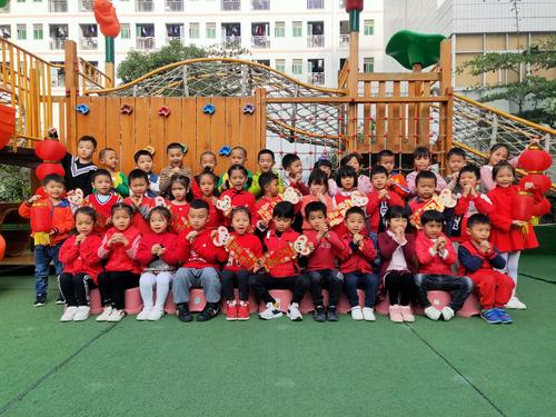 童欣幼儿园大二班宝贝