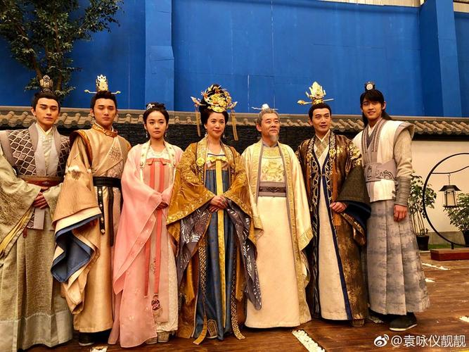 依依不舍!美靓长孙皇后袁咏仪《唐砖》杀青