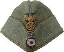 二战德国军帽大全【组图】