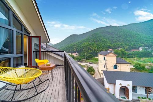 【曼途·安吉山趣花园度假民宿】地址:天荒坪镇银坑村田畈自然村005号