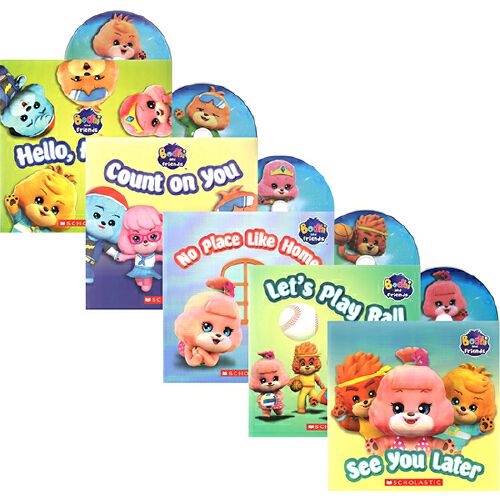 【全店满300-80】宝狄与朋友 英文原版 bodhi and friends 动画绘本5