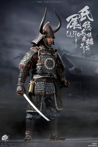 新品预定~ poptoys ex031 1/6 勇者武士 氏尾 标准