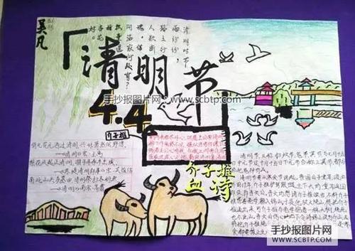 老物件新旧对比手抄报 手抄报模板