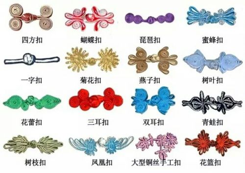 盘扣的艺术魅力