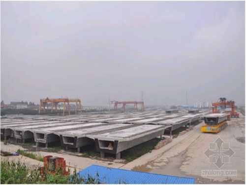 32m,24m后张法预应力简支箱梁预制施工细则104页(蒸汽养护 温度控制)