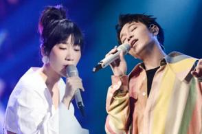 天赐的声音:吴青峰阿肆合唱蔡健雅《别找我麻烦》,仙嗓和声太好听
