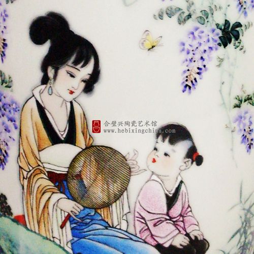 【每周一品】戴荣华《春暖花开》-合璧兴陶瓷艺术馆