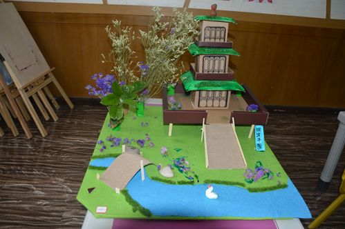 眉县幼儿教师美术技能比赛之手工作品篇