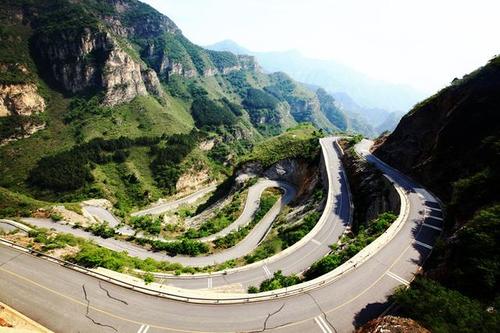 车神想赛九曲十八弯道,北京房山就有