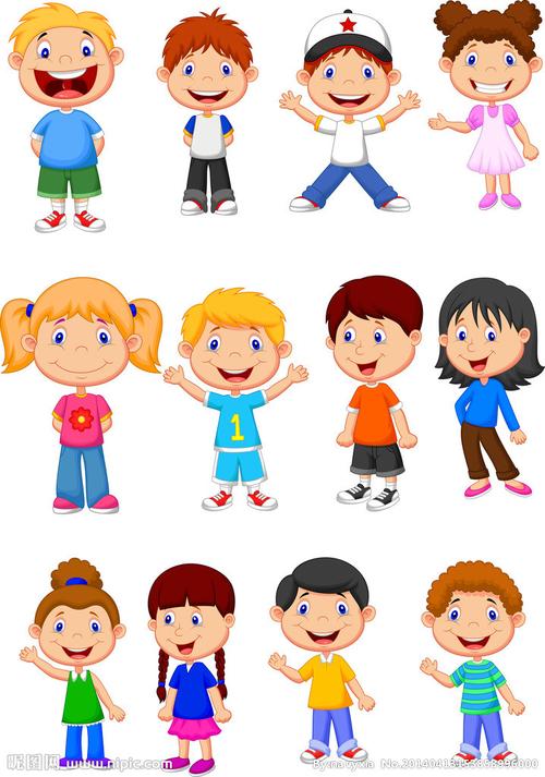 小学生设计图__儿童幼儿_人物图库_设计图库_昵图网nipic.com