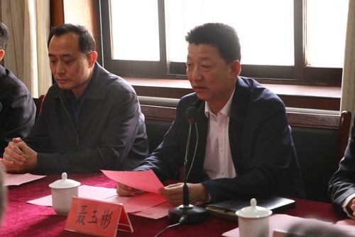 博山区委副书记,区长聂玉彬讲话