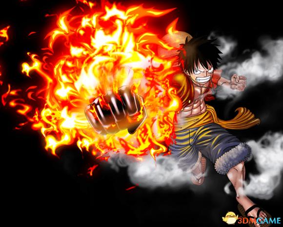 霸王色 cost值:3000 □ 橡胶连续拳击,最后特写接上橡胶灰熊枪,路飞普