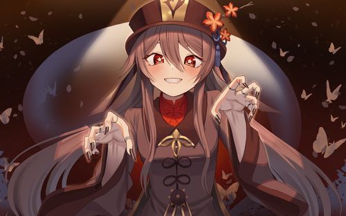 原神人物精选图——胡桃