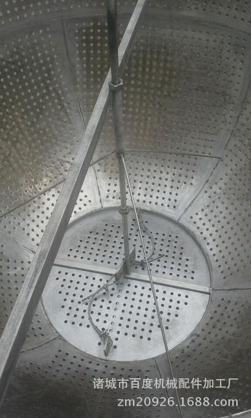 厂家直销食品蒸煮可自动卸料不锈钢夹层锅篦子蒸煮筐