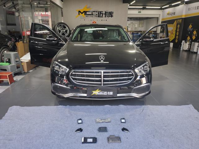 21款奔驰e300l尊享版升级23p智能驾驶辅助系统