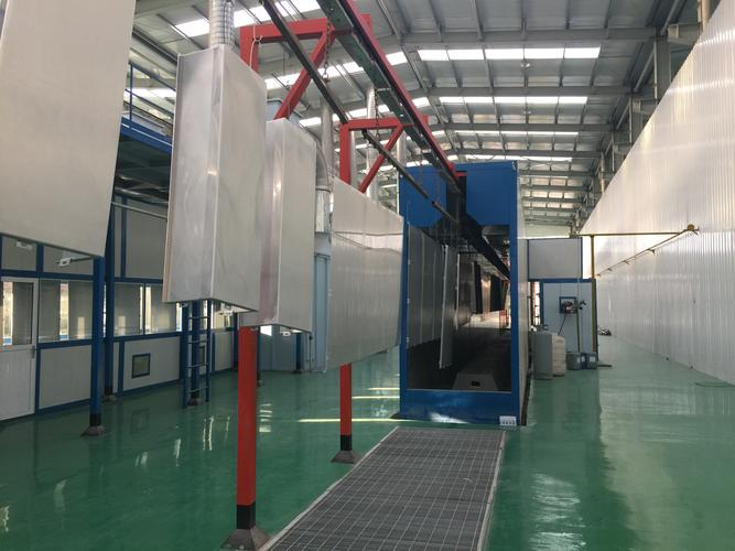 自动喷涂流水线提高涂料的综合利用率减少浪费