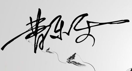 曹乐乐的艺术签名设计