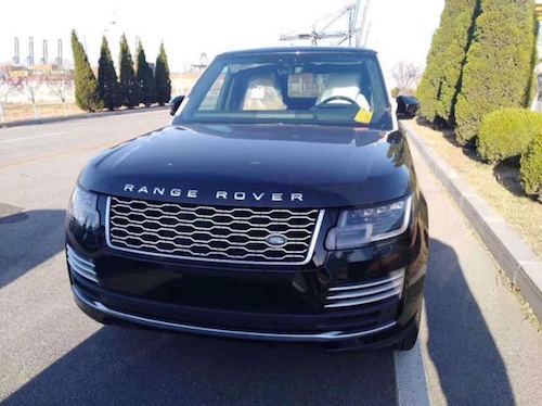 2020款平行进口路虎揽胜创世加长国六排放天津最低报价