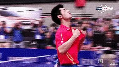 后知后觉,张继科好帅!