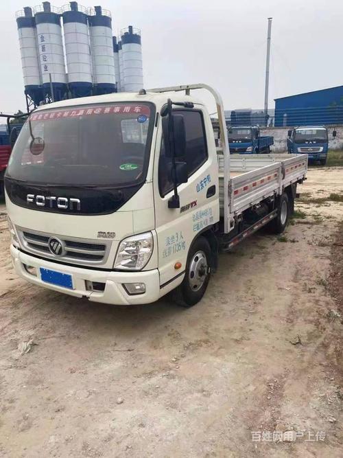 广平车辆 广平货车 广平平板车 广平福田奥铃 1/6