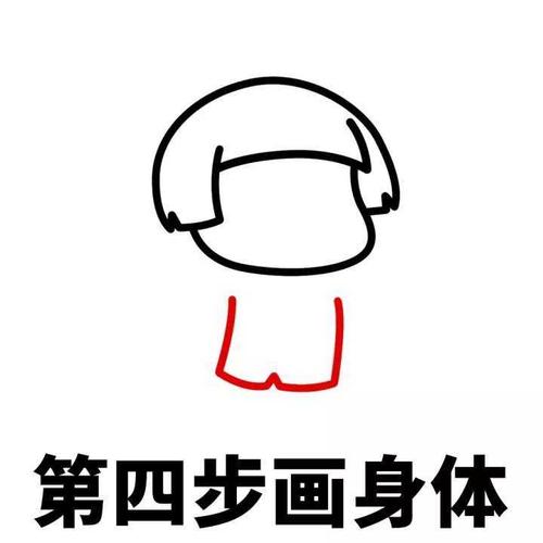 教你们画蘑菇头表情包 - 知乎