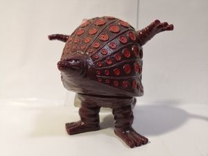 万代 正版 石油怪兽特贡 杰克奥特曼 17厘米 软胶