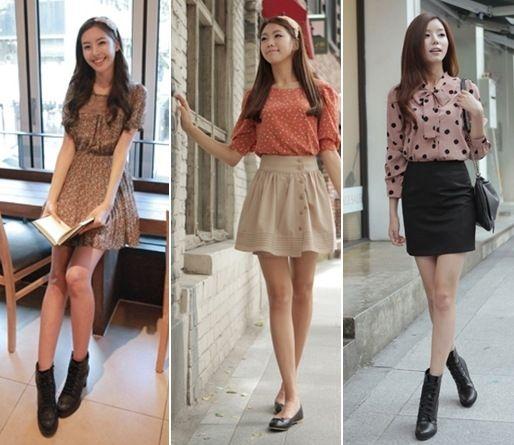 韩情脉脉巧搭浪漫装ol办公装提高相亲成功率ol丽人时尚服饰