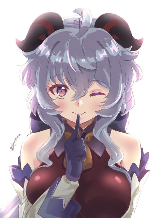 甘雨ちゃんまとめ|甘雨|ganyu-画师通