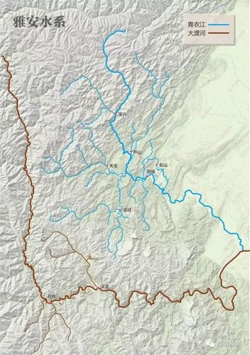 青衣江遇上大渡河?你所不知道的江河秘事