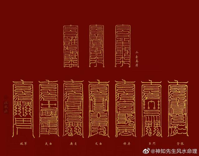 《北斗神咒》曰:天罡所指,昼夜常轮.天罡定位,只在天之中心.