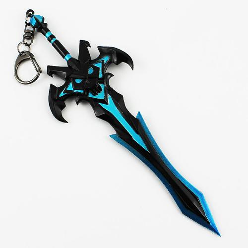 王者荣耀18厘米武器-亚瑟死亡骑士1