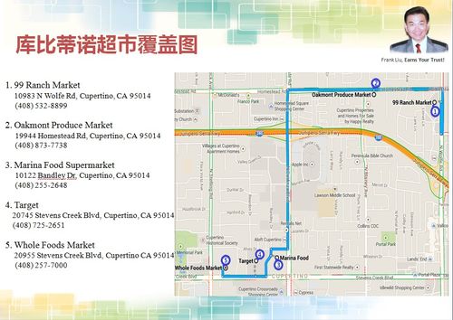 cupertino 库比蒂诺城市介绍