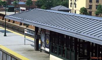 直立锁边式金属屋面