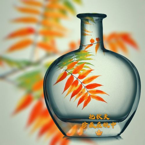秋天,被我装入了瓶子了!【原创首发】