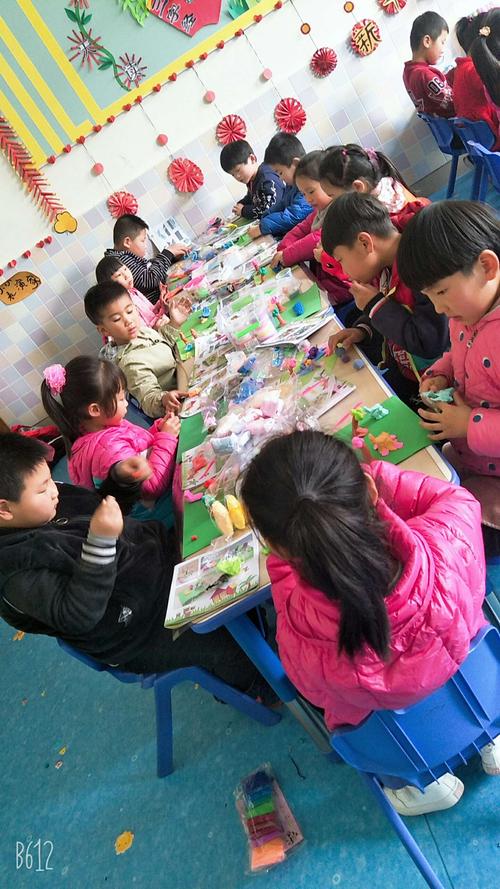 每周手工之街心花园