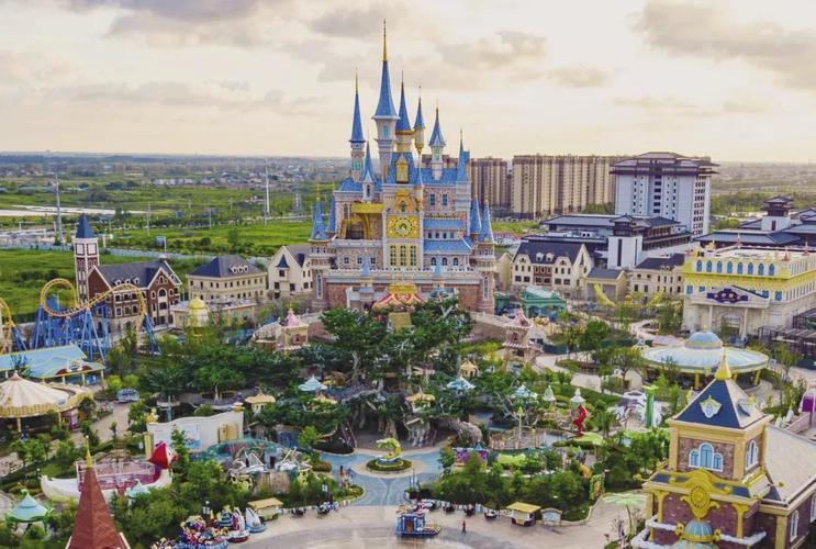 射阳安徒生童话乐园拟确定升级为国家4a级旅游景区